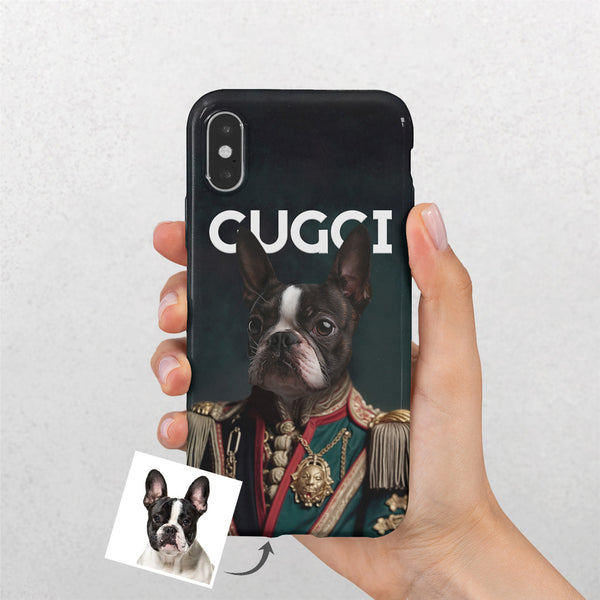 Custom Pet iPhone Case – GUCCI Fashion