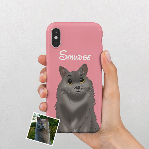 Custom Pet iPhone Case – Disney