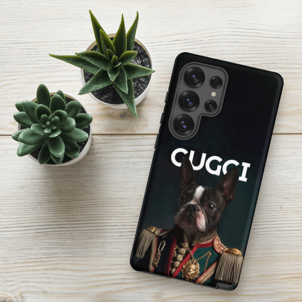 Custom Pet Samsung Case – Gucci Pet Theme Art