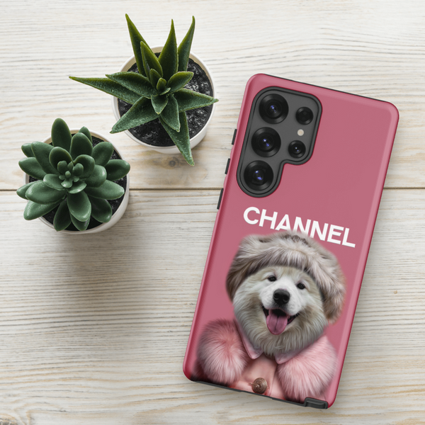Custom Pet Samsung Case – Channel Pet Theme Art