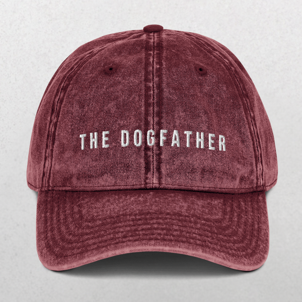 Vintage Cap - The Dog Father