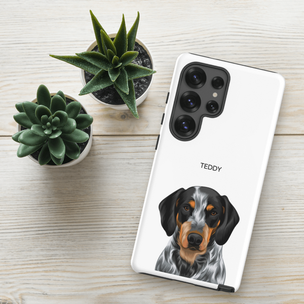 Custom Pet Samsung Case – Moder Pet Vector