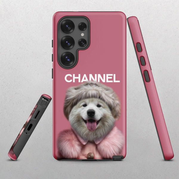 Custom Pet Samsung Case – Channel Pet Theme Art