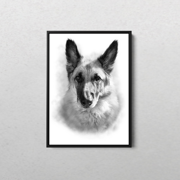 The Pencil Sketch Art