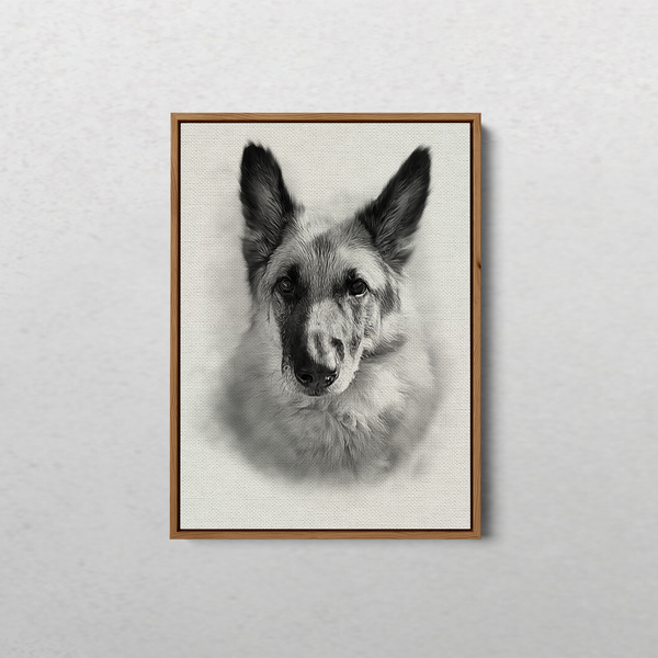 The Pencil Sketch Art