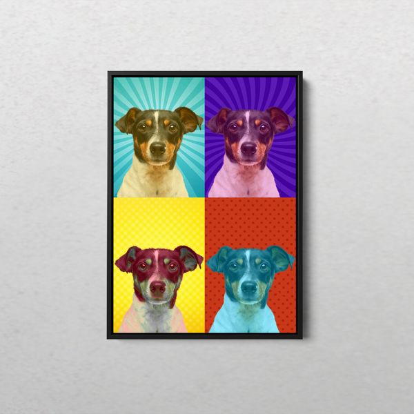 Warhole Custom Pop Art