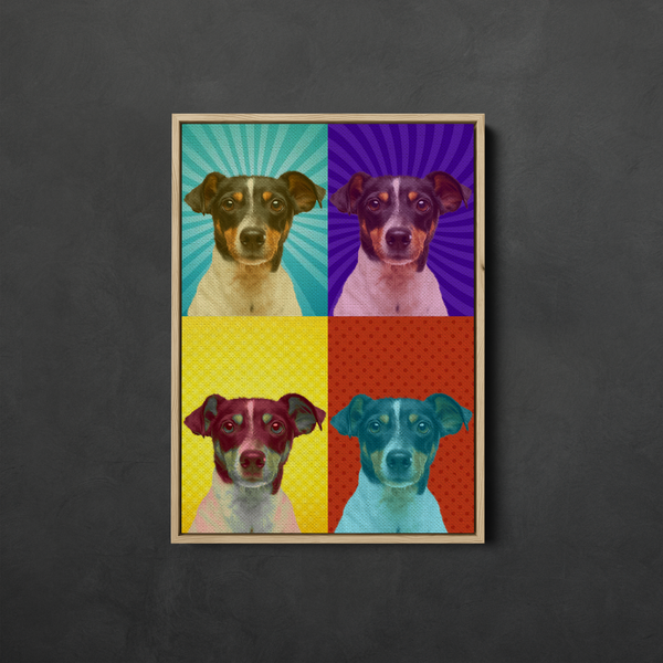 Warhole Custom Pop Art