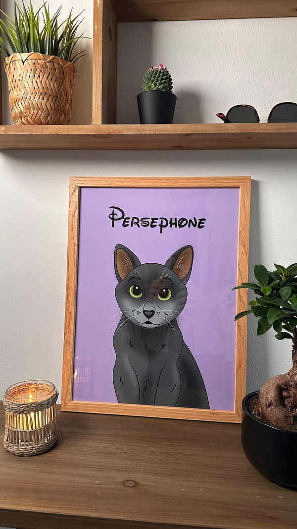 Disney Pet Portrait