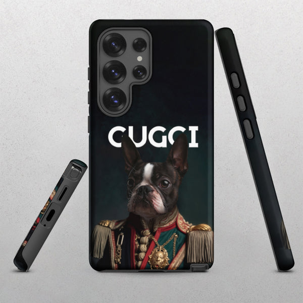 Custom Pet Samsung Case – Gucci Pet Theme Art
