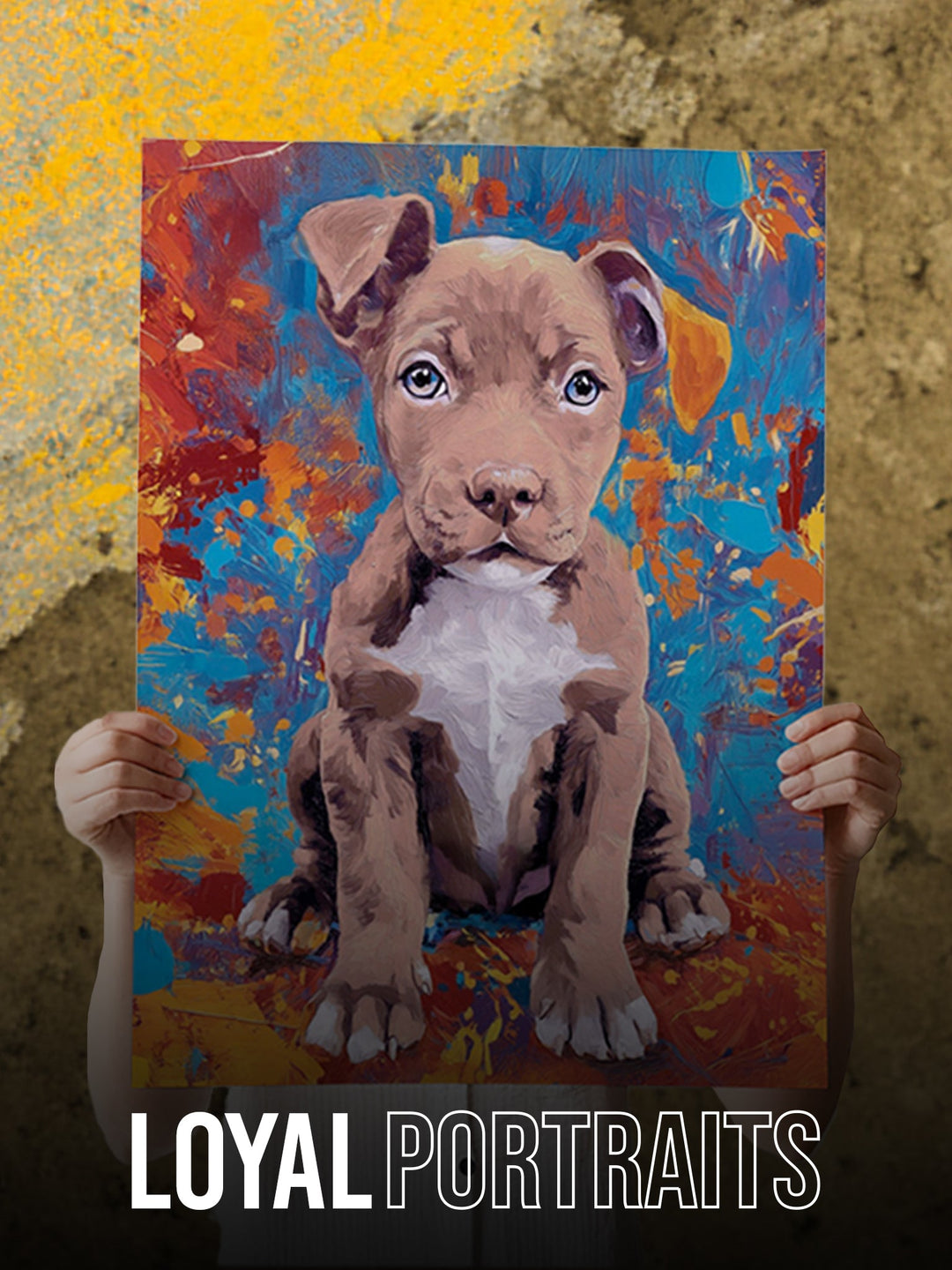 Custom Pet Portraits