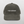 The Chord Vintage Cap - Furr Mama is a grey corduroy hat with FUR MAMA embroidered in white on the front, shown against a light gray background.