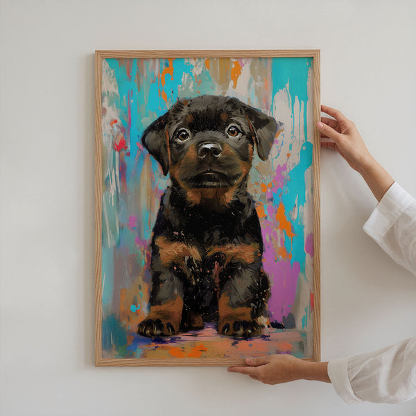 Oil Masterpiece 2 - Custom Pet Portrait