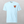 The Embroidered Pet Portrait Organic T-Shirt in Sky Blue features a small corgi face on the upper left chest—an ideal cute gift for pet lovers, shown against a neutral textured background.