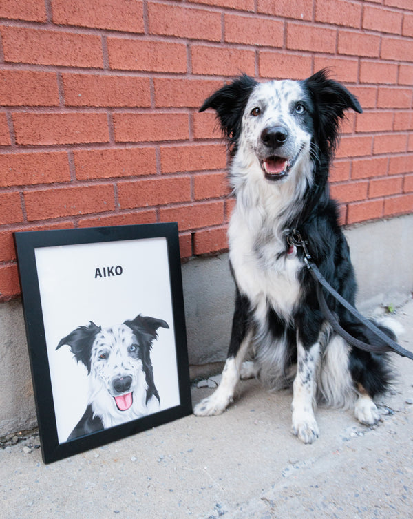 Modern Vector Custom Pet Art