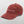 The Chord Vintage Cap - Anti Social Dog Owner is a red corduroy baseball hat with white ANTI-SOCIAL DOG OWNER embroidery on the front, shown against a light grey background.