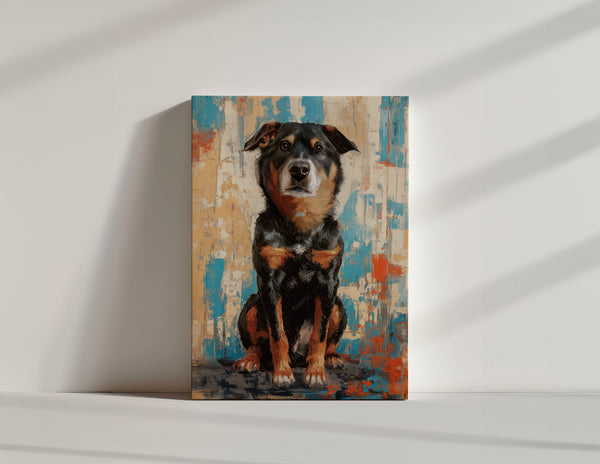 Oil Masterpiece 2 - Custom Pet Portrait