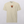 The Embroidered Pet Portrait Organic T-Shirt is a vintage-style beige top with a small cartoon corgi dog face embroidered on the left chest, shown against a light textured background.