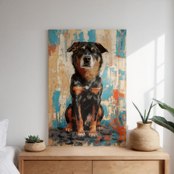 Oil Masterpiece 2 - Custom Pet Portrait