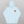 The Embroidered Custom Pet Hoodie in light blue features a small corgi face illustration on the left chest and is shown on a plain light gray background—making it an ideal gift for pet lovers.