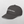The Classic Organic Dad Cap - Dogs Before Dudes features dark gray fabric with white DOGS BEFORE DUDES embroidery, making it a perfect slogan pet hat for any dog mom. Displayed against a light gray background.