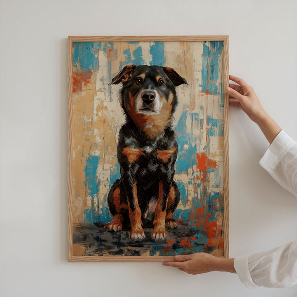 Oil Masterpiece 2 - Custom Pet Portrait
