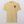 The Embroidered Pet Portrait Organic T-Shirt features a small orange and white cartoon dog face on the left chest, shown on a light gray background—a fun shirt and thoughtful gift for any pet lover.
