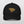 The Embroidered Pet Portrait Organic Classic Dad Cap in black features a tan dogs face with its tongue out, embroidered on the front—an ideal accessory for dog lovers.