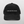 The Chord Vintage Cap - Dogs Before Dudes is a trendy black baseball hat with white DOGS BEFORE DUDES embroidery on the front, perfect for dog lovers.