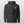 The Embroidered Custom Pet Hoodie features a dark gray vintage look, front pocket, and a small orange and white dog face embroidered on the left chest. Set against a light gray textured background—an ideal gift for pet lovers.