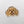 A Custom Shape Pet Pillow featuring a happy, brown, fluffy dogs face with floppy ears, a black nose, and a pink tongue—perfect as a cozy pet keepsake or cute pet lover gift—on a plain light gray background.