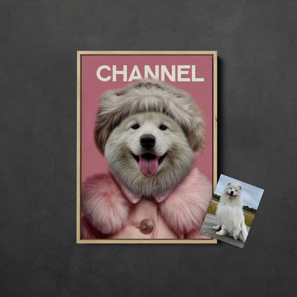 Chanel Fashion Cover