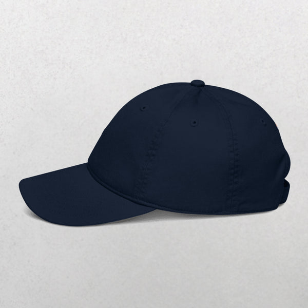 Embroidered Line art Pet Portrait Organic Classic Dad Cap
