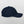 An Embroidered Line Art Pet Portrait Organic Classic Dad Cap in black, viewed from the side on a light grey background—ideal for creating custom pet caps or giving as a unique personalized pet gift.