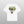 White Personalised Retro Tee | Green featuring a grumpy light brown cat in front of a green triangle, “DAISY” in yellow, “halboui” above the cat, with cloud details—a unique vintage-style white tee for pet lovers.