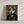 The General is a personalized dog canvas featuring a husky in an ornate military uniform on a brown textured background, displayed upright against a light-colored wall.