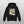 Black Personalised Homage Hoodie | Jungle featuring a graphic of two blue-eyed cats (one large, one small) and ZURIAKA with Hutch above them on a light gradient background. Made from premium fleece.