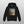 The black Personalised Homage Hoodie | Ice showcases two golden retriever images—one happy close-up on the left, side profile on the right—with SOUNDLY James above them, set against a gray background and crafted from premium fleece.