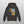 The Personalised Homage Hoodie | Ice in Gray is a premium unisex fleece featuring two golden retriever photos—one close-up with its tongue out and one profile view—beneath the SQUIDDLY James text in bold and script fonts.