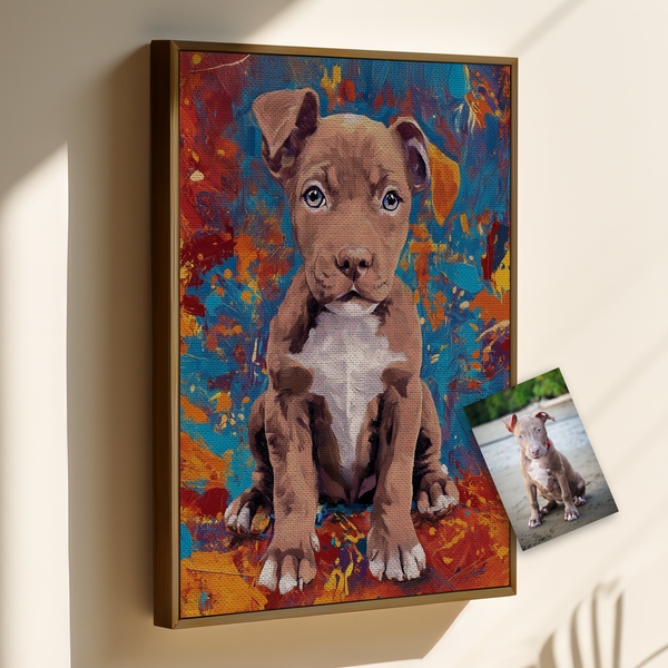 Oil Masterpiece - Custom Pet Portrait