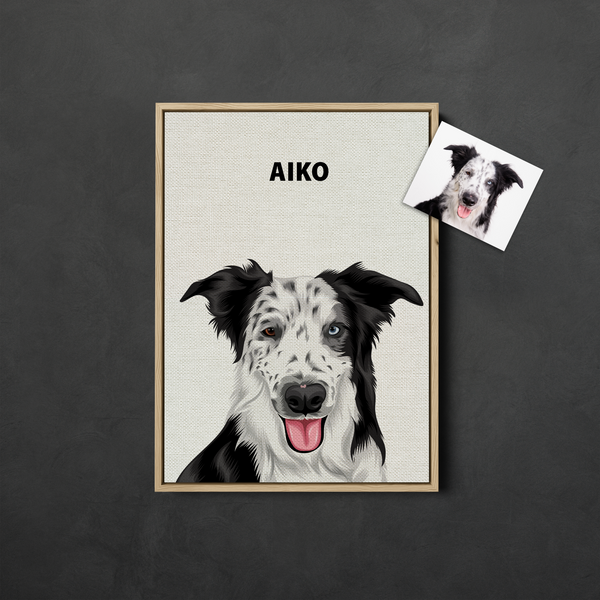 Modern Vector Custom Pet Art