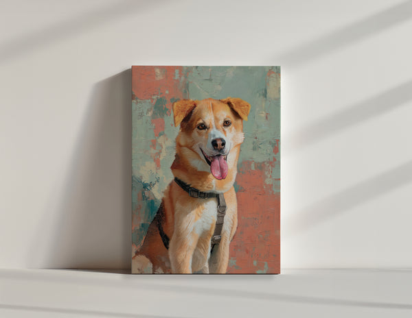 Oil Masterpiece 2 - Custom Pet Portrait