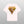 A light pink Personalised Retro Tee | Orange displays a photo of a brown, curly-haired dog in a triangle with clouds and bold yellow COOPER and Lewis text—making it an ideal pet lover gift.