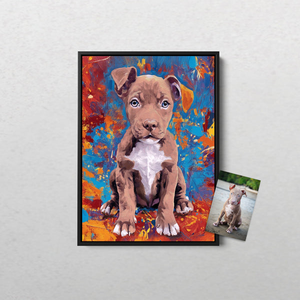 Oil Masterpiece - Custom Pet Portrait