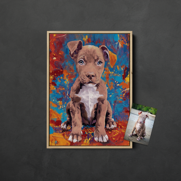 Oil Masterpiece - Custom Pet Portrait