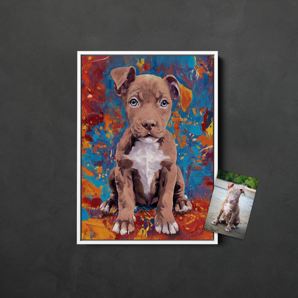 Oil Masterpiece - Custom Pet Portrait