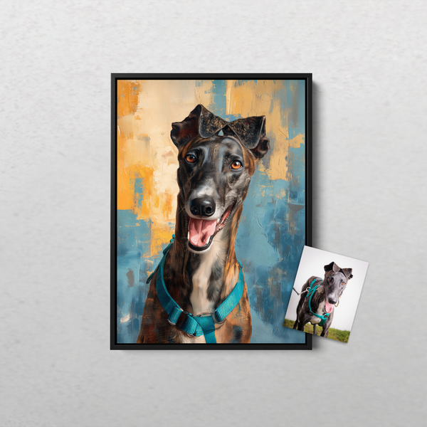 Oil Masterpiece 2 - Custom Pet Portrait