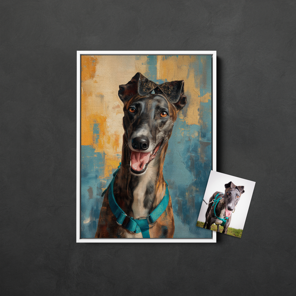 Oil Masterpiece 2 - Custom Pet Portrait