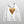 The Personalised Retro Hoodie | Orange in white features a brown, curly-haired dog graphic inside a yellow triangle, “COOPER” in bold above, “Lover” in script, and small cloud details—perfect as a cozy pet keepsake for dog lovers.