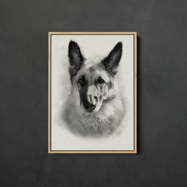 The Pencil Sketch Art