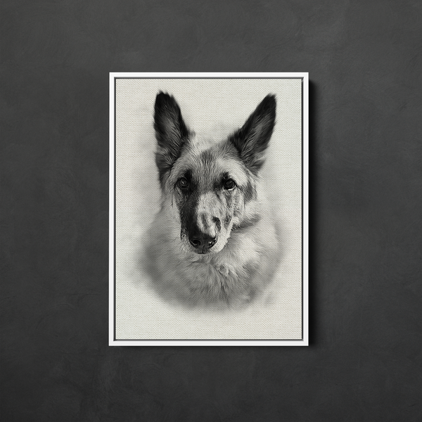 The Pencil Sketch Art